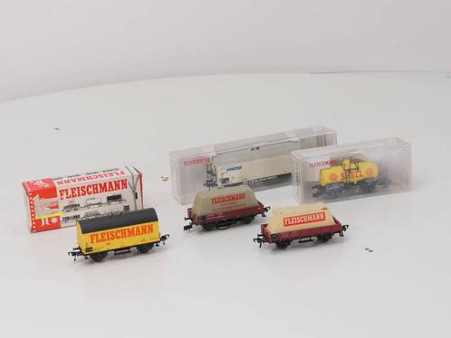 Schaal H0 Fleischmann Set #3312 (H0 (1:87), Goederen wagons), Hobby & Loisirs créatifs, Trains miniatures | HO, Enlèvement ou Envoi