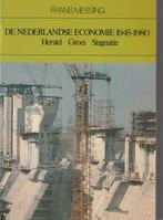 1945-1980 Nederlandse economie 9789022835388 Marcel Messing, Boeken, Verzenden, Gelezen, Marcel Messing