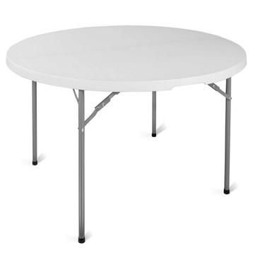 Inklapbare Buffettafel | EVENT | Kunststof/Staal | Wit Blad, Verzenden