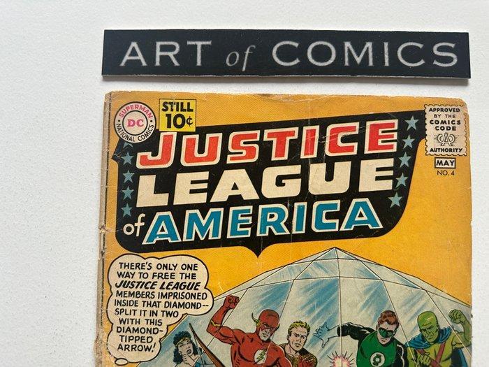 Justice League of America #4 - Green Arrow joins Justice, Boeken, Strips | Comics