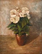 Ludolph Berkemeyer (1864-1931) - Still life with flower vase, Antiquités & Art