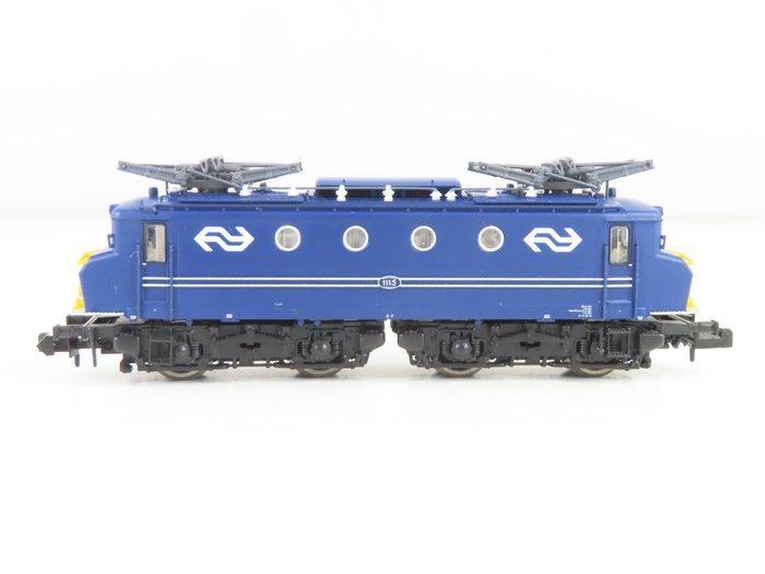 Piko N - 40373 - Elektrische locomotief (1) - Serie 1100,, Hobby en Vrije tijd, Modeltreinen | N-Spoor