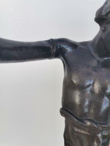 Émile Louis Picault (1833-1915) - sculptuur, Post pugnam -