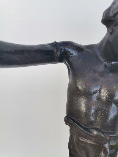 Émile Louis Picault (1833-1915) - sculptuur, Post pugnam -, Antiek en Kunst, Antiek | Keramiek en Aardewerk