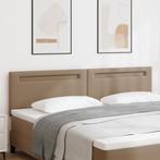 vidaXL Hoofdeinde Eenvoudig Design Cappuccino 200 cm, Verzenden, Nieuw