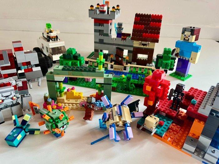 Lego Set - 21180 - Minecraft - 21180 Coral Reef (Minecraft), Kinderen en Baby's, Speelgoed | Duplo en Lego