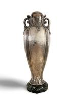 Christofle - Vase balustre - Plaqué(e) argent, Marbre -, Antiek en Kunst