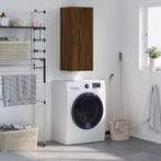 vidaXL Hangkast 34,5x34x90 cm bruin eikenkleur, Verzenden, Nieuw