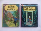 Tintin T22 + T23 - Vol 714 pour Sidney (B37 -2e tirage) +, Boeken, Nieuw