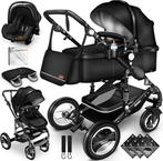KIDUKU® 3 in 1 Kinderwagen Complete Set | Combi Wandelwagen, Verzenden, Nieuw