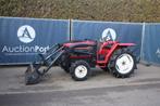 Veiling: Minitractor Yanmar FF245 Diesel met Voorlader, Zakelijke goederen, Ophalen, Nieuw