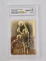 1996/97 Fleer Platinum Kobe Bryant Gesigneerde kaart,, Nieuw