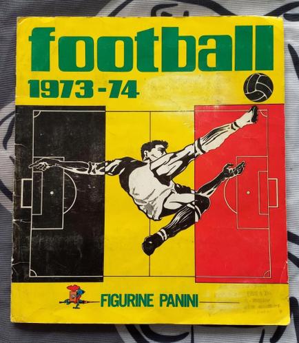 Panini België Football 1973-1974: Compleet Verzamelalbum