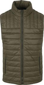 Suitable Bodywarmer Olijfgroen maat Maat 42/44 (L) Heren, Kleding | Heren, Jassen | Winter, Verzenden, Nieuw, Groen, Suitable