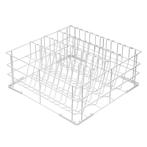 Vaatwaskorf | Glazen (Ø72mm) | 500x500x235(h)mm SMEG, Verzenden, Nieuw in verpakking