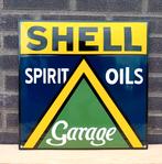 Shell spirit oils garage, Verzamelen, Merken en Reclamevoorwerpen, Verzenden, Nieuw