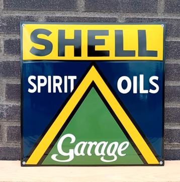 Shell spirit oils garage, Verzenden