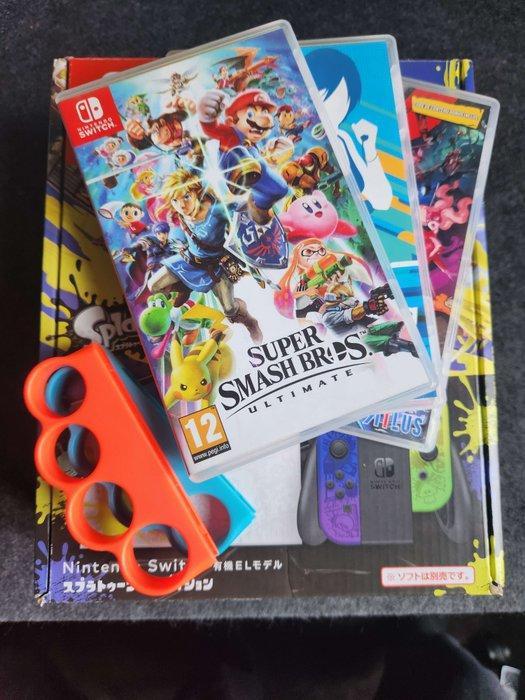 Nintendo - Switch - OLED Splatoon 3 Edition (Japanese) -, Games en Spelcomputers, Spelcomputers | Overige Accessoires