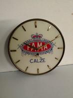 Horloge murale - Vintage - Cristal, industriel - 1970-1980