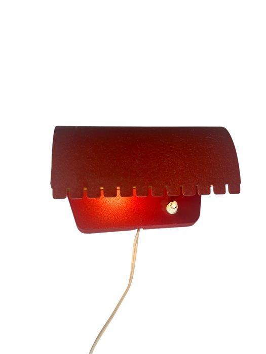 Bertil Brisborg - Wandlamp - Metaal, Hout, Messing -, Antiquités & Art, Antiquités | Éclairage