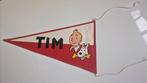 Tintin - 1 Rare Fanion Tintin & Milou - Drapeau de