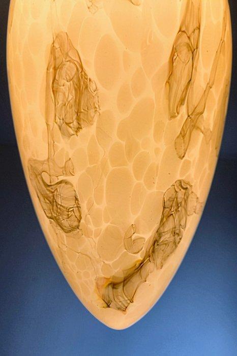 Kroonluchter - Opaline Art-Deco Hanglamp - 75 / 150 cm -, Antiek en Kunst, Curiosa en Brocante