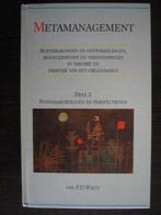 METAMANAGEMENT 2. STANDAARDBEELDEN EN PERSPECTIEVEN Wirtz, Boeken, Verzenden, Zo goed als nieuw, Wirtz