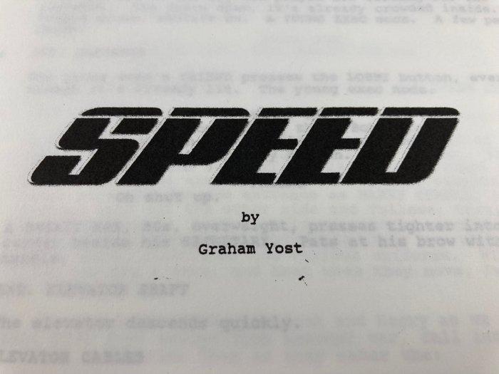 Speed (1994) - Keanu Reeves, Dennis Hopper and Sandra, Collections, Cinéma & Télévision