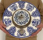 Klok - Choisy-le-Roi - met Klok - Aardewerk - Midden 19e