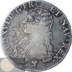 France. Lodewijk XVI. Ecu 1784 L (Bayonne) ZELDZAAM (Sans, Postzegels en Munten