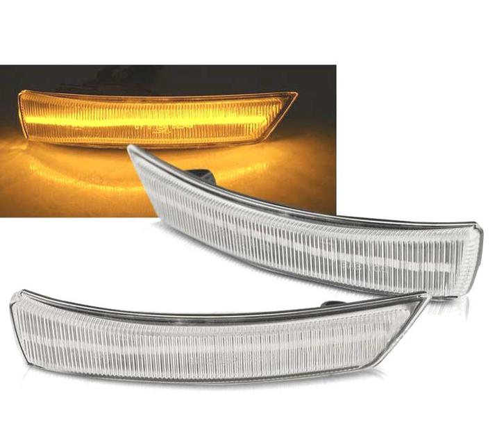Clignotants Rétroviseurs Pour Ford Focus Mk2 Mk3 Mondeo Mk4, Auto-onderdelen, Verlichting, Verzenden
