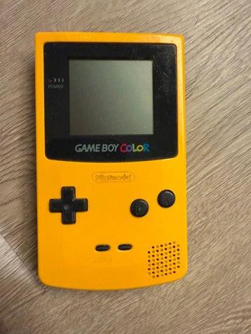 Nintendo - Gameboy Color - Original + Wario Land game