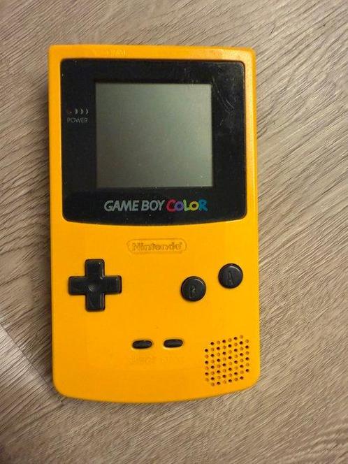 Nintendo - Gameboy Color - Original + Wario Land game, Games en Spelcomputers, Spelcomputers | Overige Accessoires