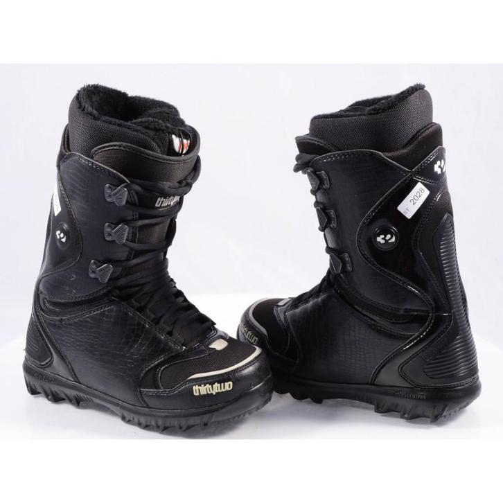 38 snowboard schoenen THIRTYTWO WOMENS LASHED, black/white, Sport en Fitness, Snowboarden, Verzenden