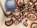 Limoges - Figurine - Servies met romantische pastorale