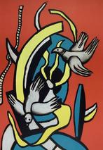 Fernand Léger (after) - Les Oiseaux - Birds - Vögel - Colour