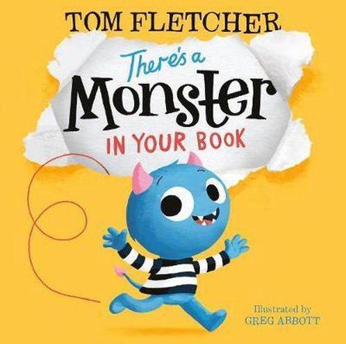 Theres a Monster in Your Book 9780141376097 Tom Fletcher, Boeken, Taal | Engels, Zo goed als nieuw, Verzenden