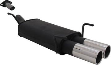 Opel Astra G Einddemper | Retour Deal | Diep Geluid! beschikbaar voor biedingen