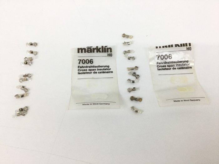 Märklin H0 - 7006 - Bovenleiding (70) - 70 stuks rijdraad, Hobby en Vrije tijd, Modeltreinen | H0