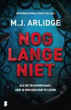 Nog lange niet / Helen Grace / 9 9789022594377 M.J. Arlidge, Verzenden, Gelezen, M.J. Arlidge