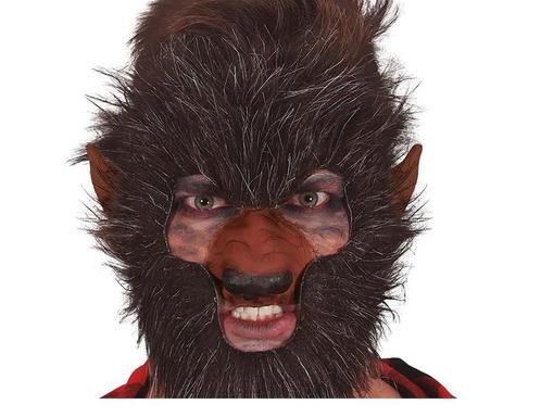 Masker Weerwolf, Hobby en Vrije tijd, Feestartikelen, Nieuw, Verzenden