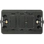 Bticino Magic Accessory Base Plate For 3 Modules - BT503R, Verzenden