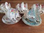 Royal Albert - Kop en schotel (10) - Enchantment en andere -, Antiek en Kunst