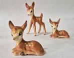 Goebel - Beeldje - Bambi figuren set - TMK2 - TMK4 (3) -, Antiek en Kunst