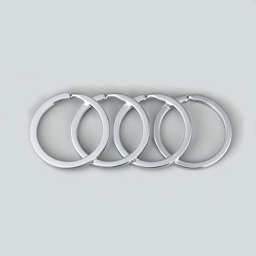 Set van 30 mooie sleutelringen (22-28 mm, kleur 2: zilver), Doe-het-zelf en Bouw, Gereedschap | Overige machines, Nieuw, Verzenden