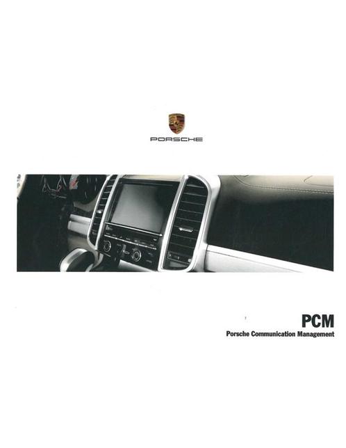 2015 PORSCHE PCM INSTRUCTIEBOEKJE FRANS, Autos : Divers, Modes d'emploi & Notices d'utilisation