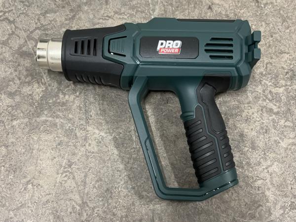 Veiling - Powerplus warmtepistool 2000W POWP6081, Doe-het-zelf en Bouw, Gereedschap | Overige machines