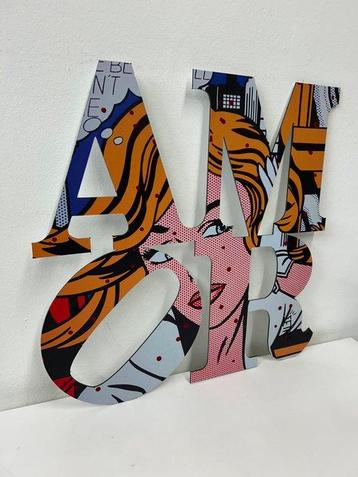 Meta Pop (1990) - Amor meets Lichtenstein, from: The Pop