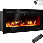 tectake Elektrische wandhaard - 127 x 12 x 43 cm, Auto diversen, Raceauto's