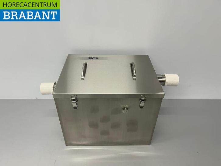 HCB RVS Vetput Vetafscheider 25 liter Horeca, Zakelijke goederen, Horeca | Meubilair en Inrichting, Ophalen of Verzenden